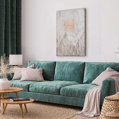 Leinwandbild - May Snow (1 Part) Vertical