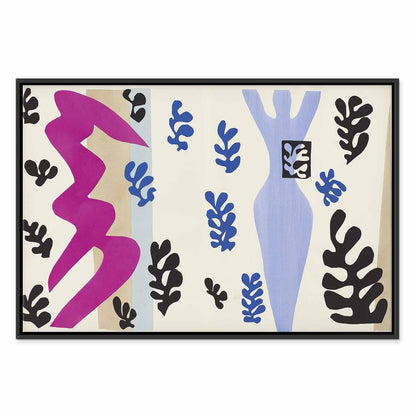 Leinwandbild - Henri Matisse – The Knife Thrower (from Jazz)