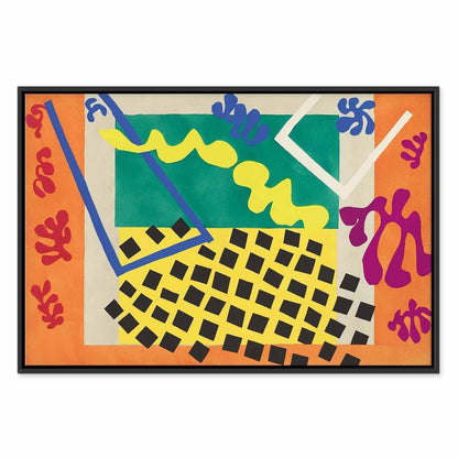 Leinwandbild - Henri Matisse – The Codomas (from Jazz)