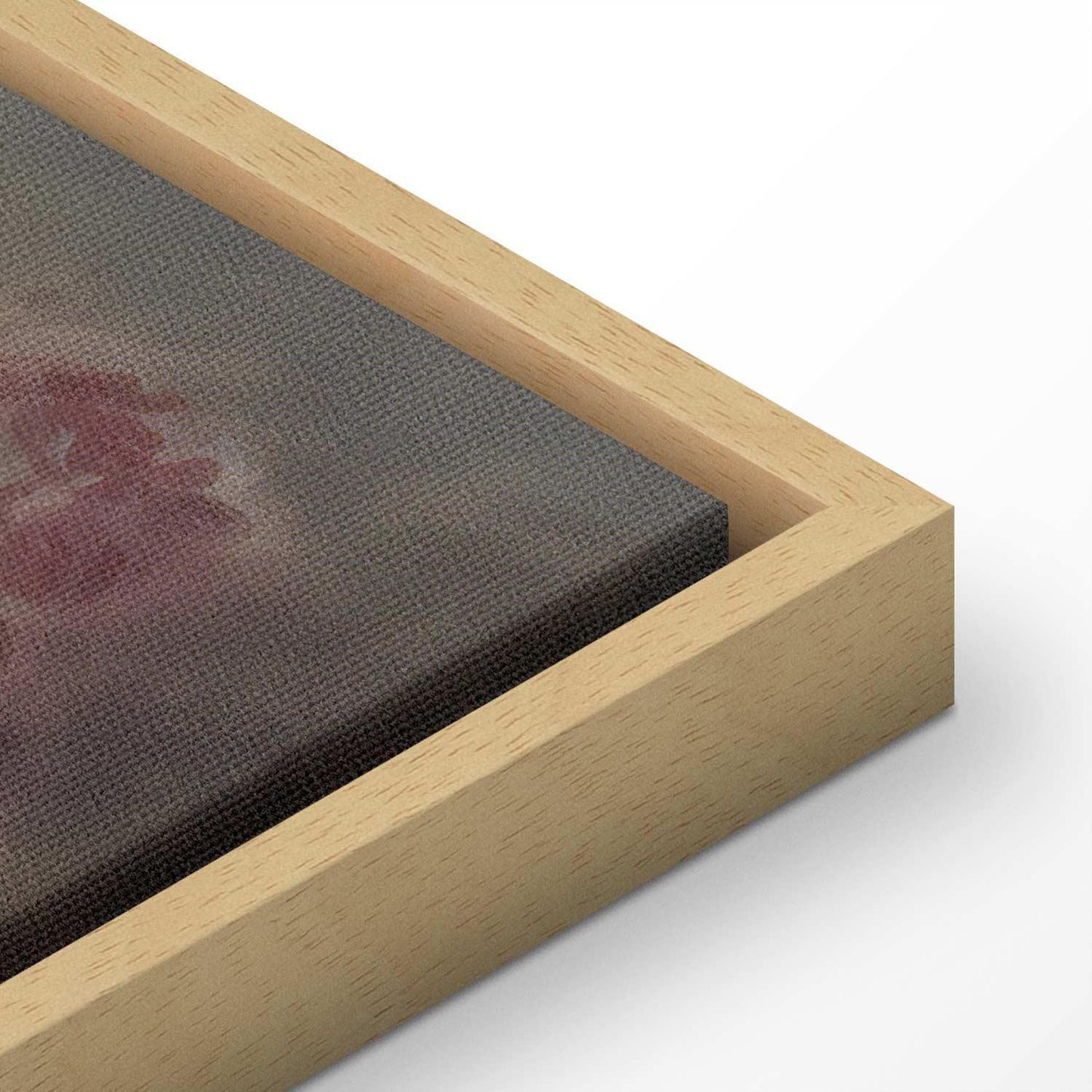 Leinwandbild - Charismatic peonies