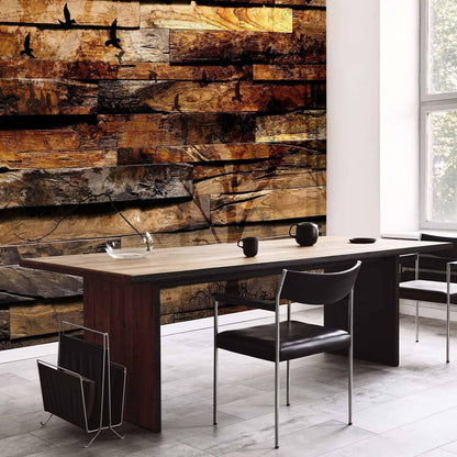 Fototapete - Reflection of Nature