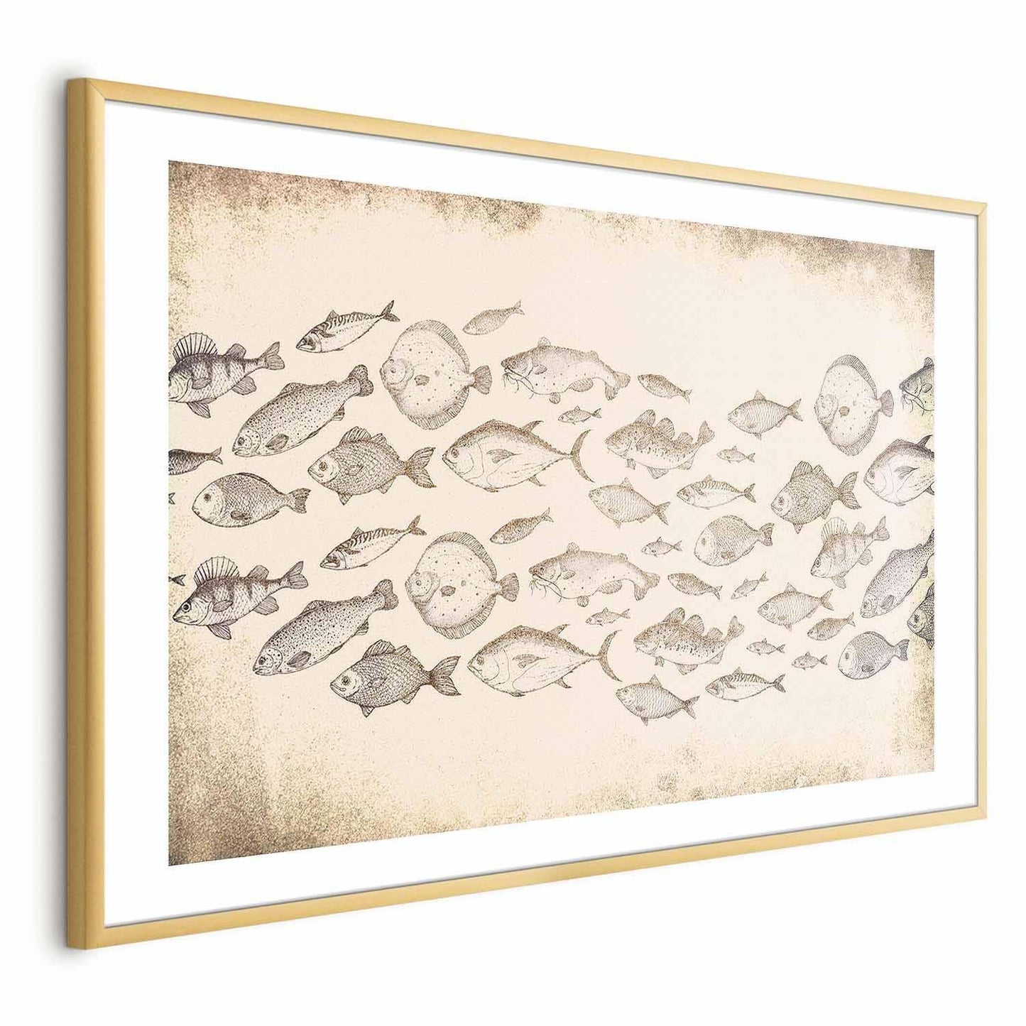 Poster - Subtle Little Fish Artgeist