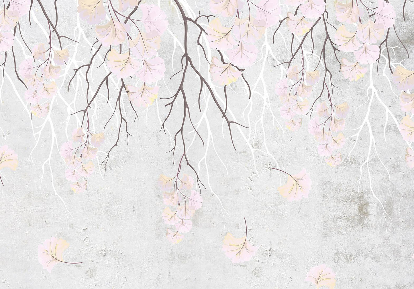 Fototapete - Mysterious Plants - First Variant Artgeist