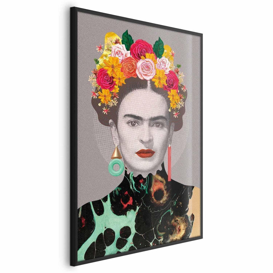 Poster - Majestic Frida Artgeist