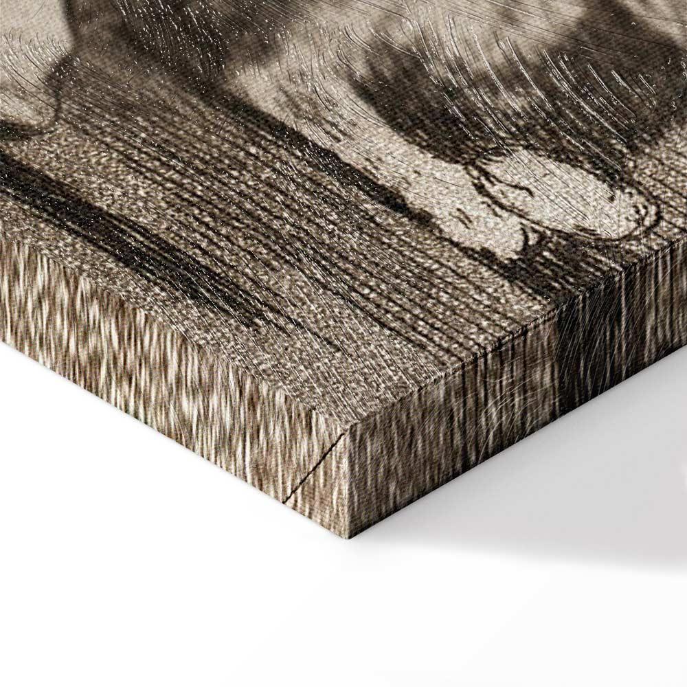 Leinwandbild - Francisco Goya – The Sleep of Reason Produces Monsters