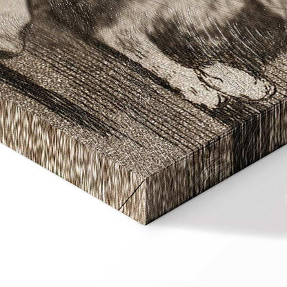 Leinwandbild - Francisco Goya – The Sleep of Reason Produces Monsters