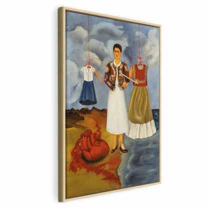 Leinwandbild - Frida Kahlo – Memory (The Heart)