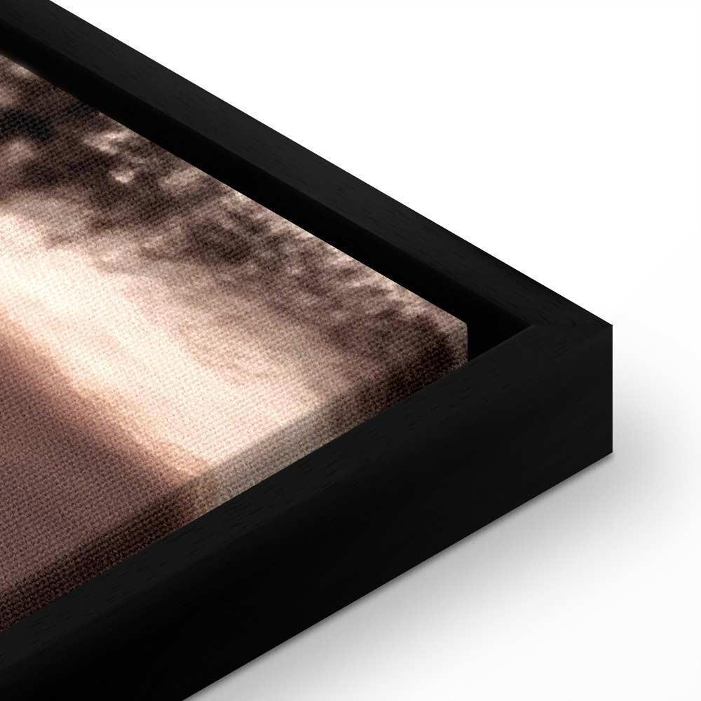 Leinwandbild - September Sunset (1 Part) Vertical