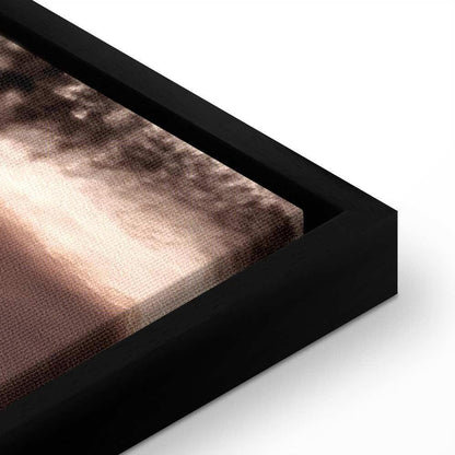 Leinwandbild - September Sunset (1 Part) Vertical