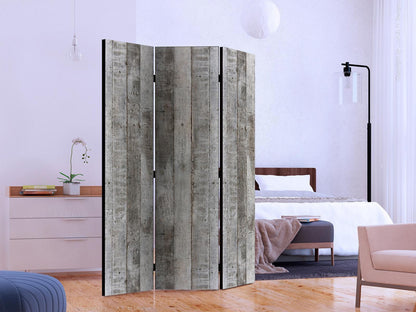 Paravent - Concrete Timber Artgeist