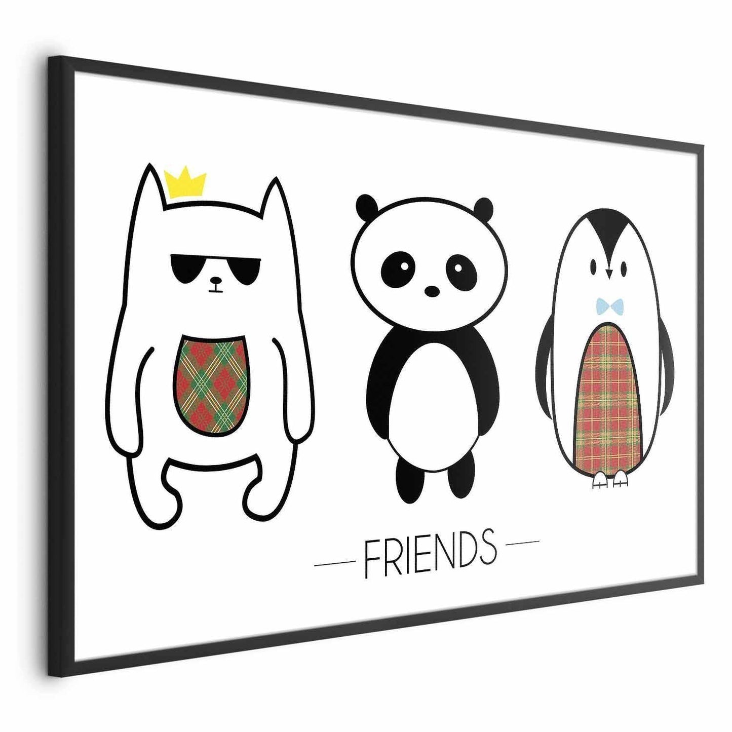 Poster - Friends Artgeist