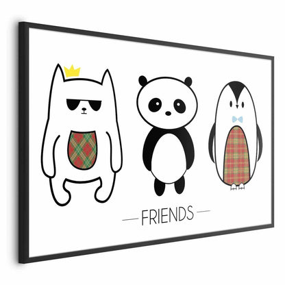 Poster - Friends Artgeist