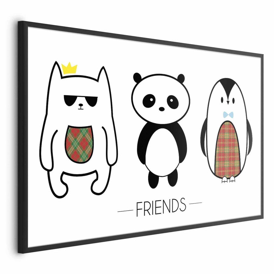 Poster - Friends Artgeist