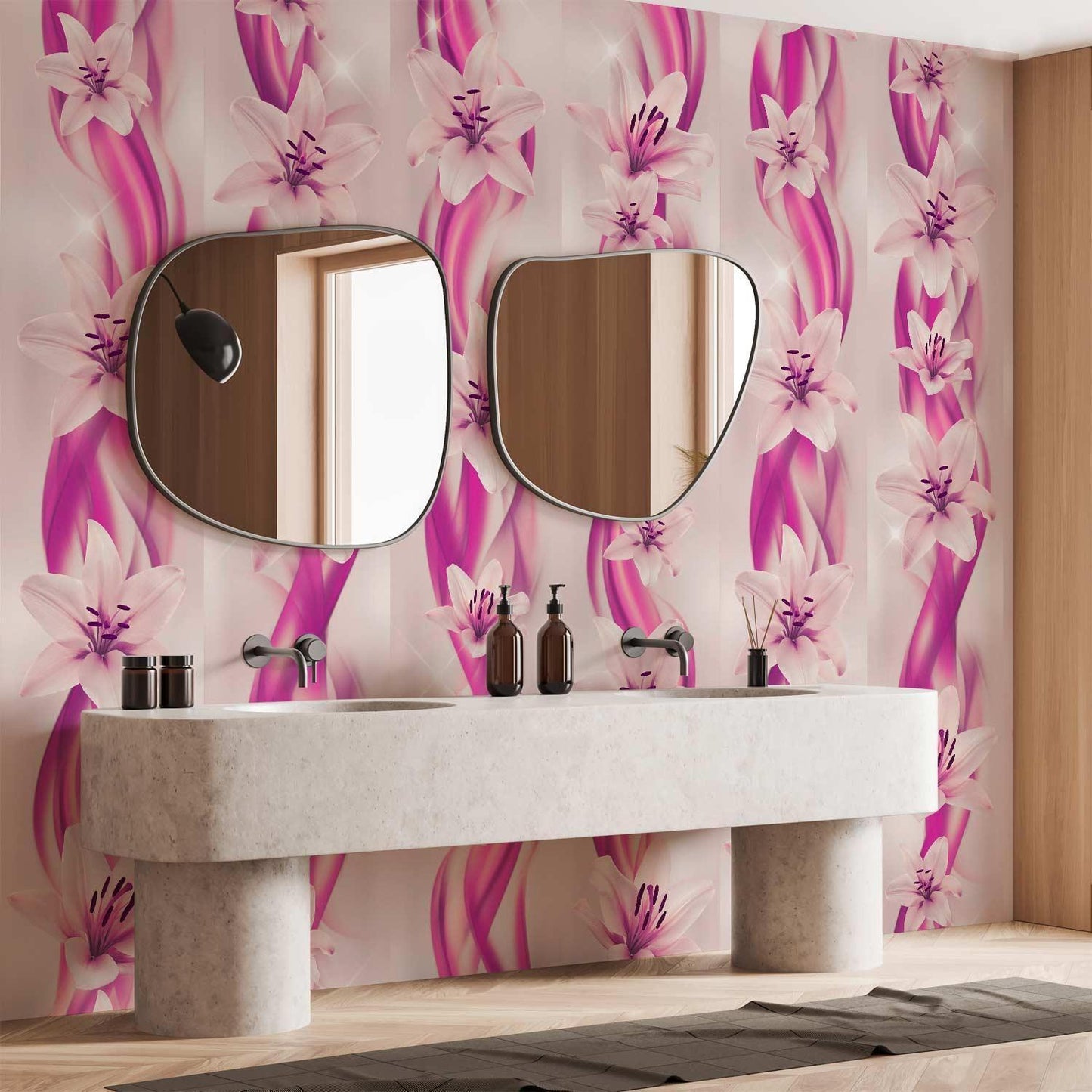 Tapete - Lilac Stream