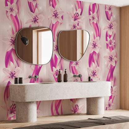 Tapete - Lilac Stream