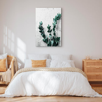 Leinwandbild - Eucalyptus Scent (1 Part) Vertical