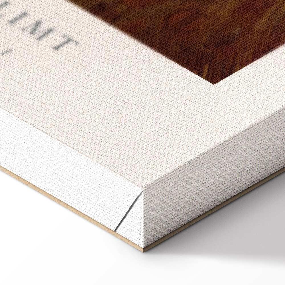 Leinwandbild - Gustav Klimt - Portrait of Adele Bloch (1 Part) Vertical