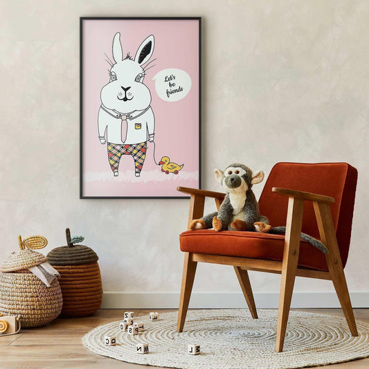 Poster - Rabbit's Friend Artgeist
