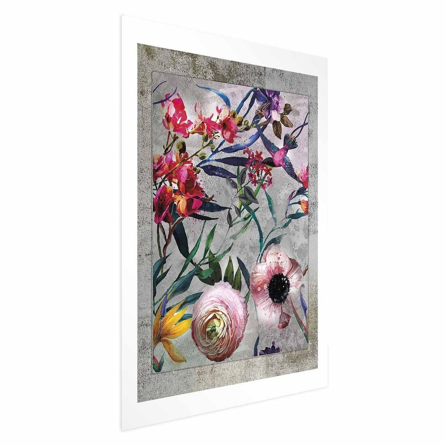 Poster - Rustic Flowers Artgeist