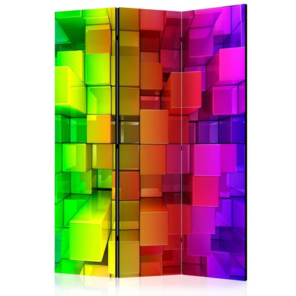 Paravent - Colour jigsaw Artgeist