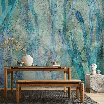 Fototapete Liquid Nature – Abstrakte Natur als Wandkunst