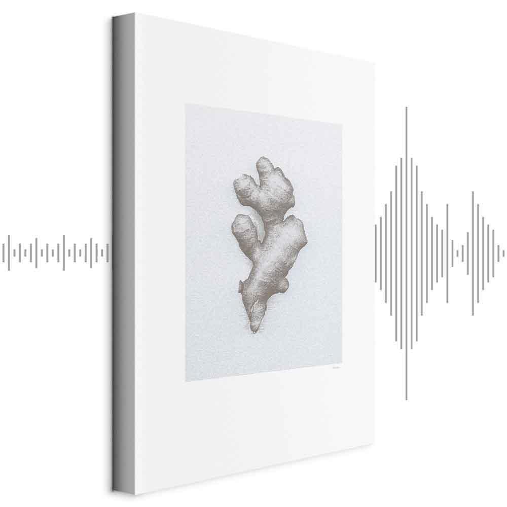 Leinwandbild - Ginger (1 Part) Vertical