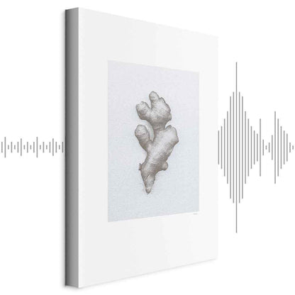 Leinwandbild - Ginger (1 Part) Vertical