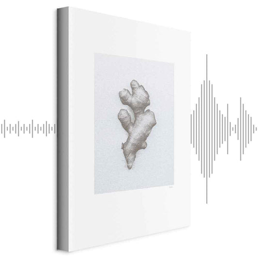 Leinwandbild - Ginger (1 Part) Vertical