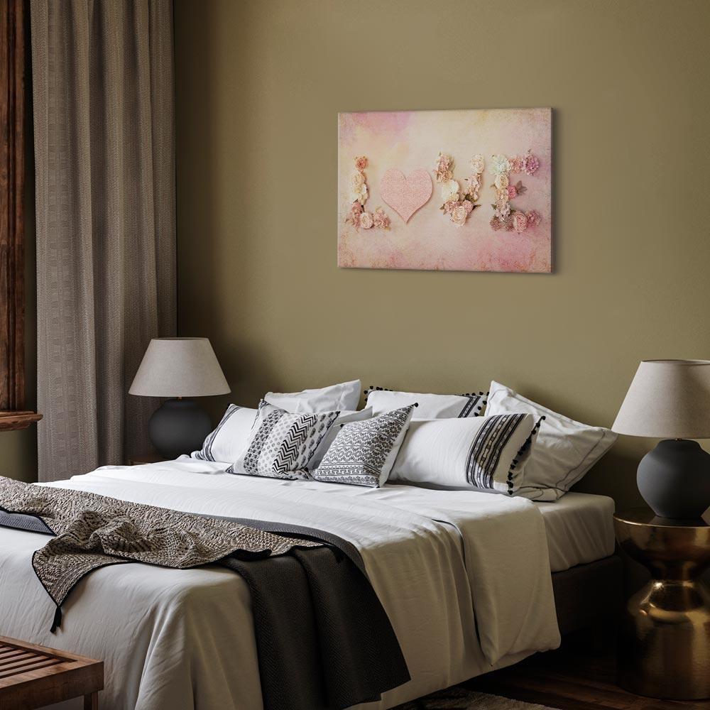 Leinwandbild - Time for Love (1 Part) Wide