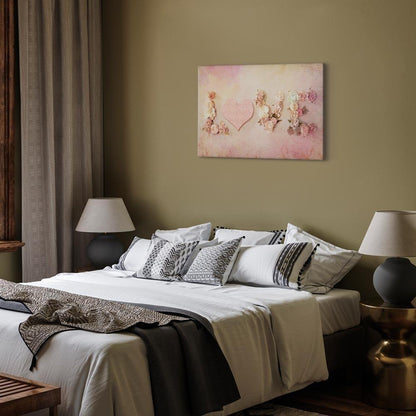 Leinwandbild - Time for Love (1 Part) Wide