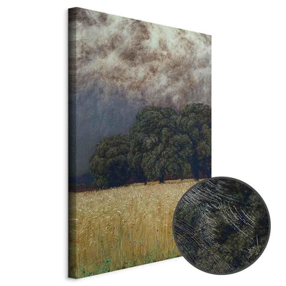 Leinwandbild - Hans Thoma – Calm Before the Storm