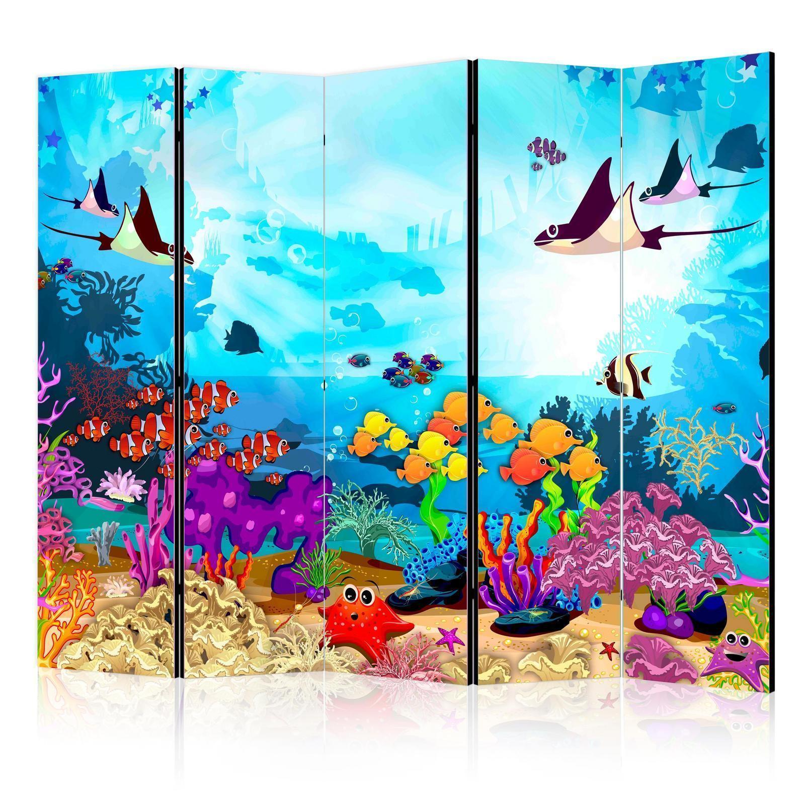 Paravent - Underwater Fun II Artgeist