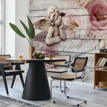 Fototapete - Angel and Calm