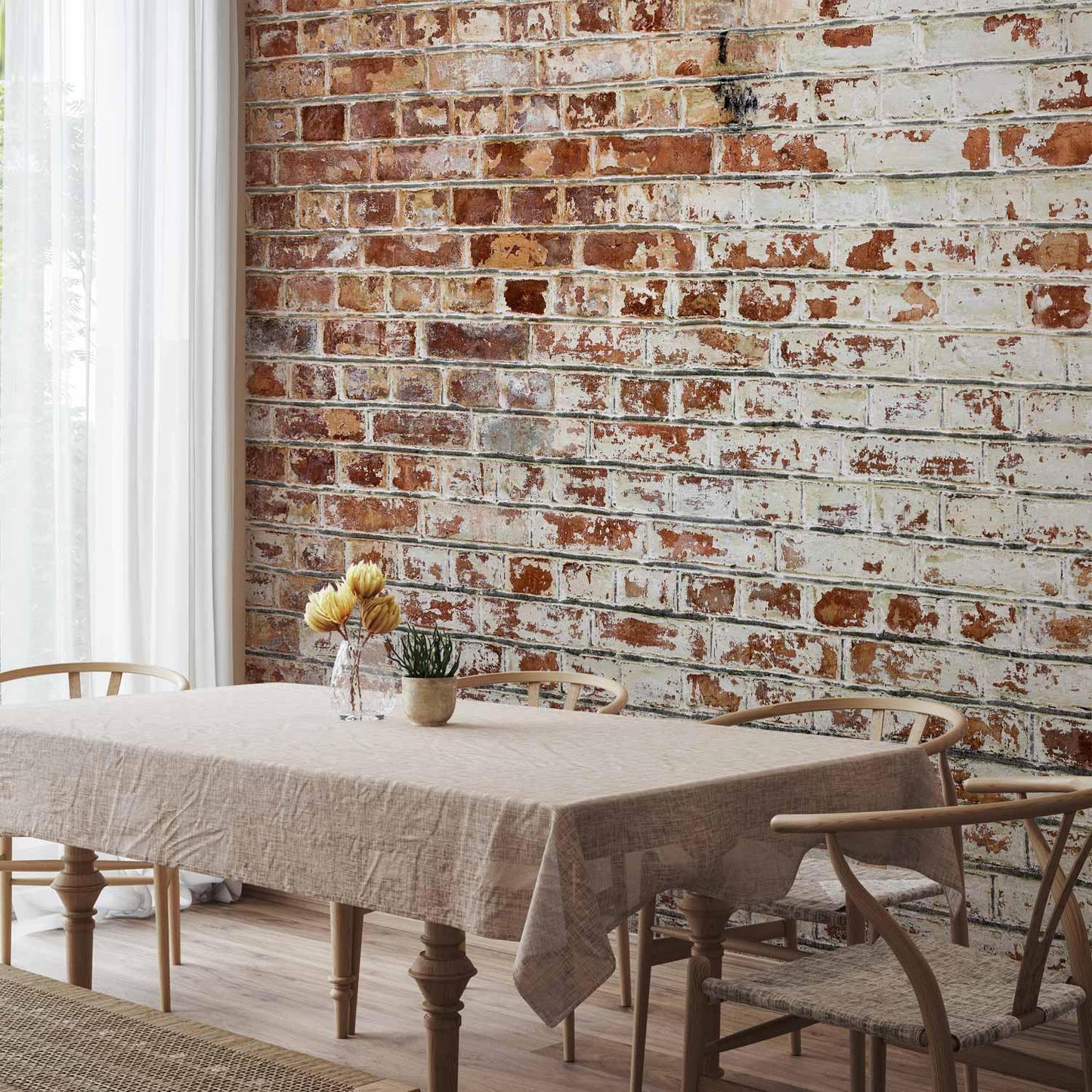 Fototapete - Walls of Memory