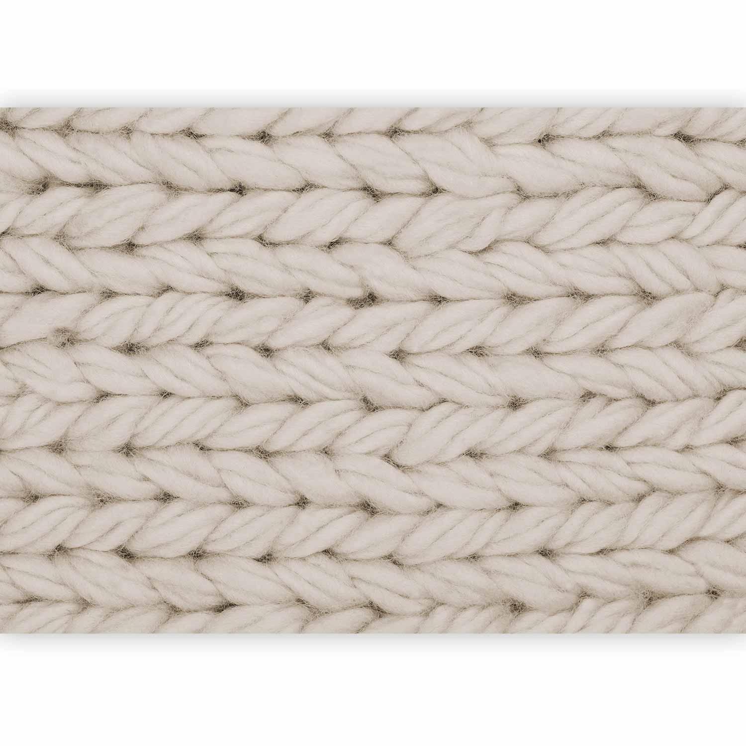 Fototapete - Real Wool - Third Variant Artgeist
