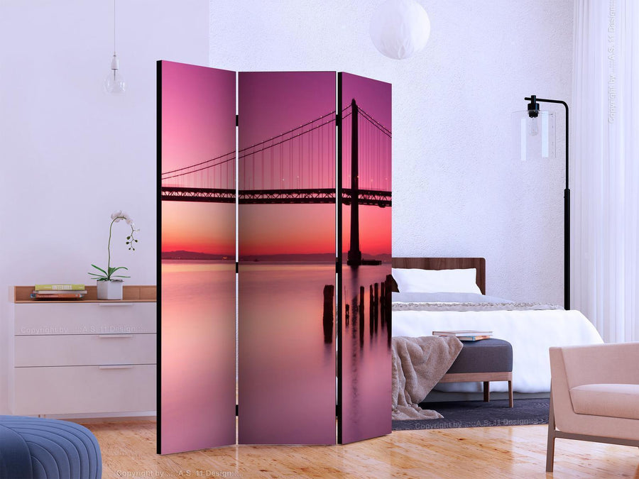 Paravent - Purple Evening Artgeist
