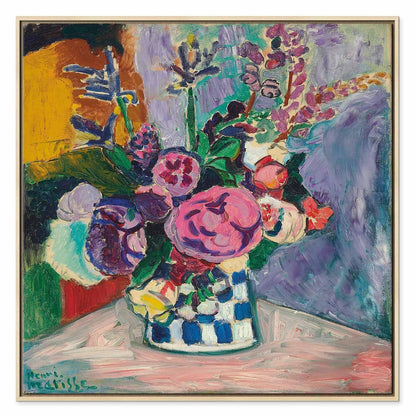 Leinwandbild - Henri Matisse – Peonies