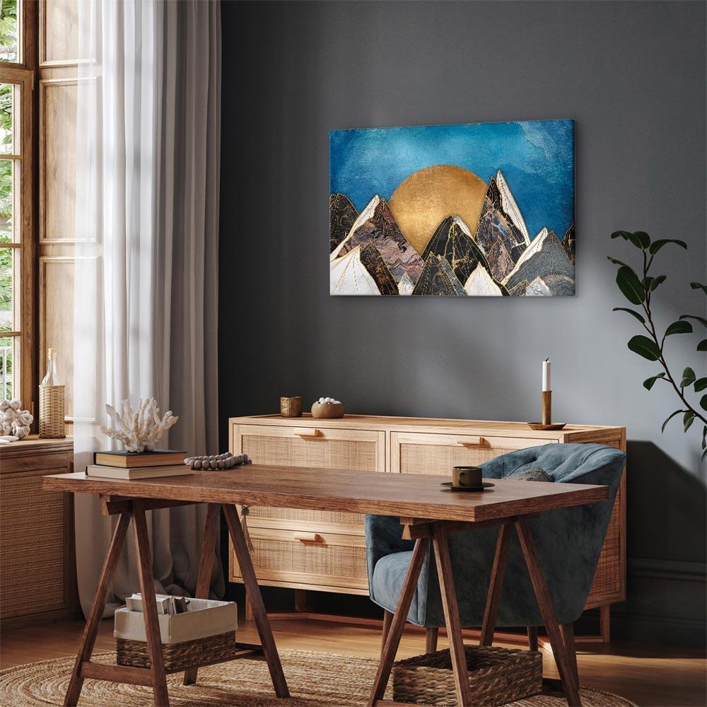 Leinwandbild - Lonely Journey (1 Part) Wide