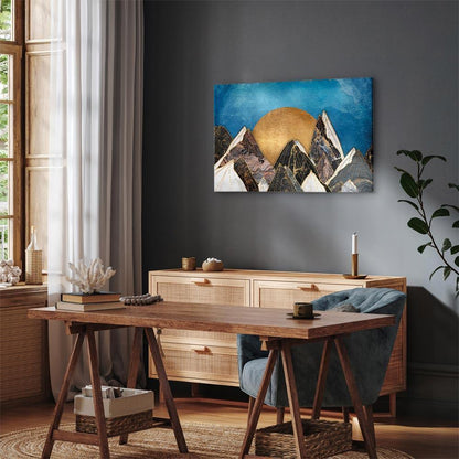 Leinwandbild - Lonely Journey (1 Part) Wide