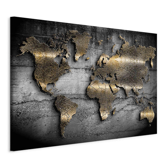 Leinwandbild - Jewels of the World (1 Part) Wide Artgeist