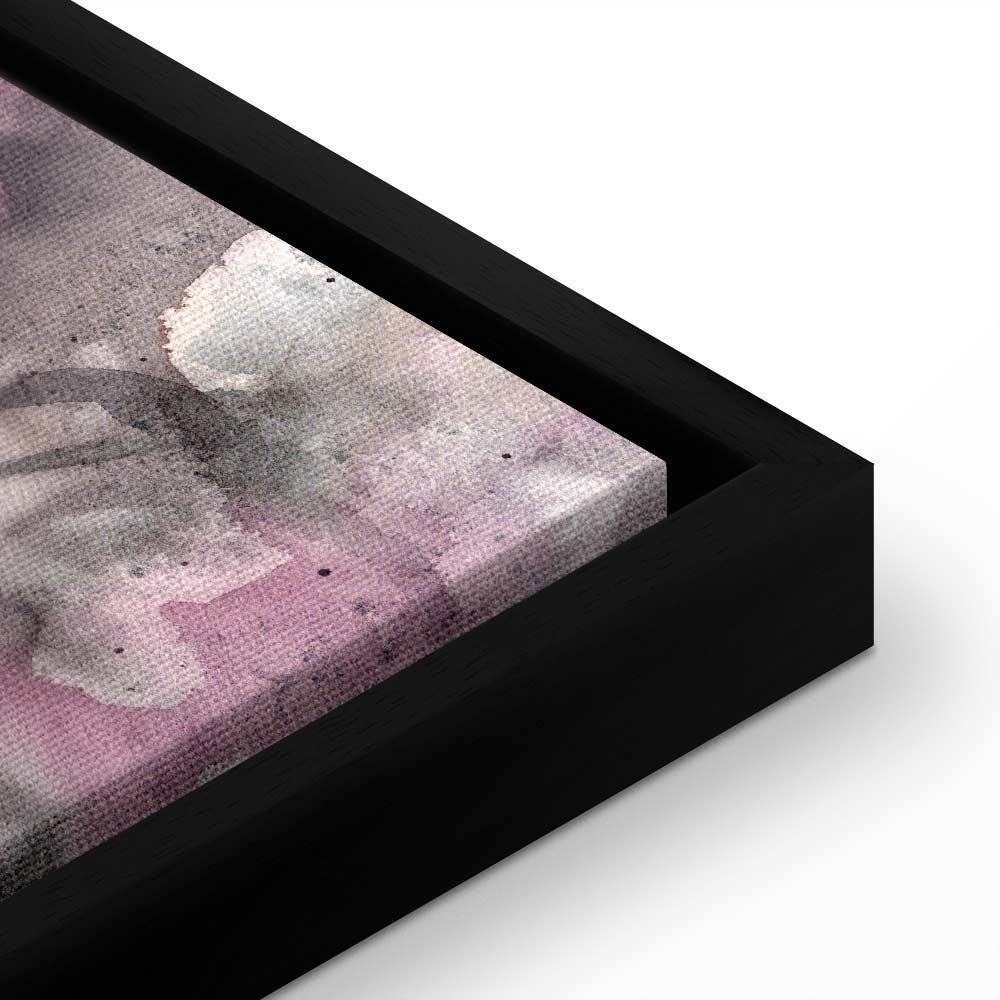 Leinwandbild - Colored Feeling (1 Part) Vertical