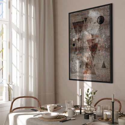 Leinwandbild - Horoscope (1 Part) Vertical