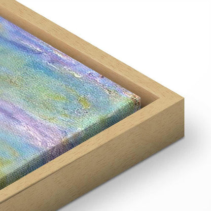 Leinwandbild - Claude Monet – Water lilies in Giverny