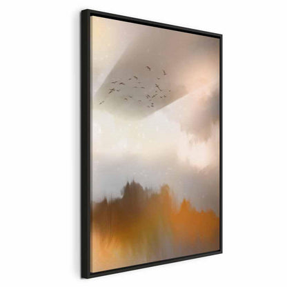 Leinwandbild - Nostalgia (1 Part) Vertical