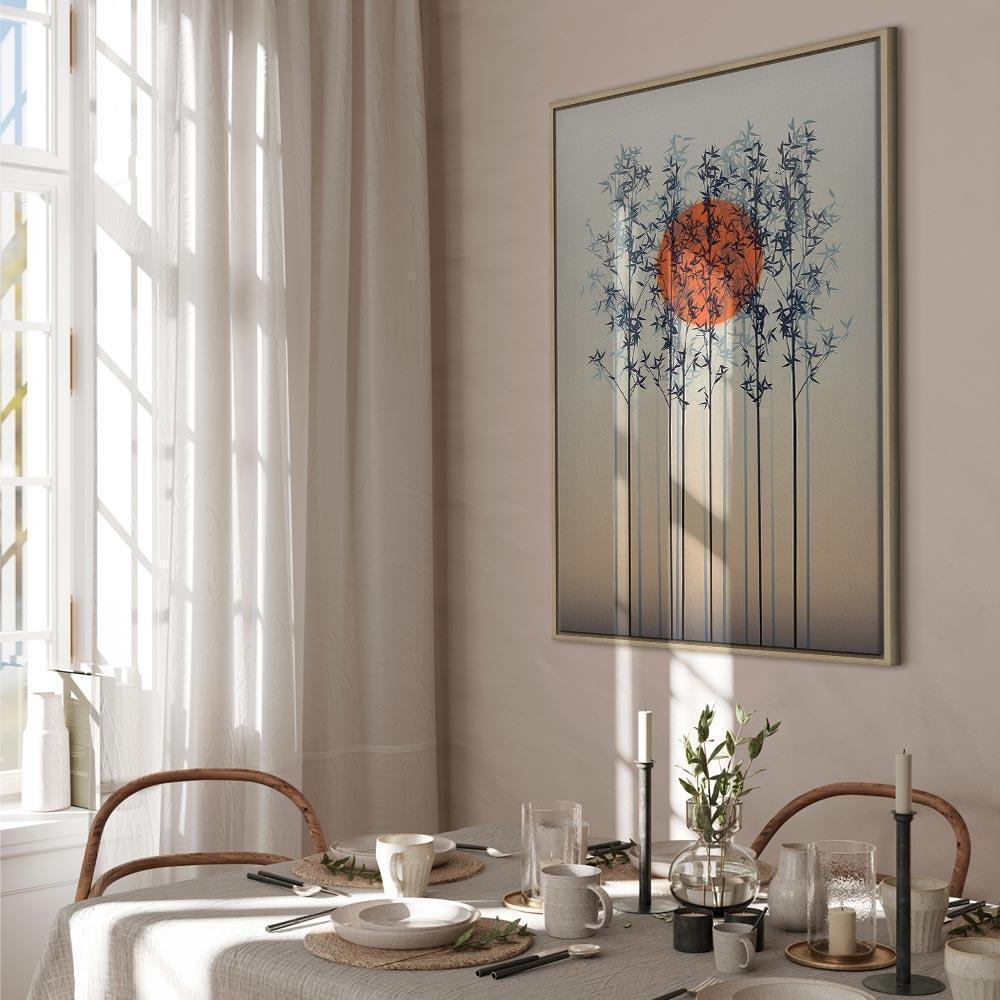 Leinwandbild - Lonely Twilight (1 Part) Vertical