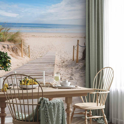 Fototapete - On the beach