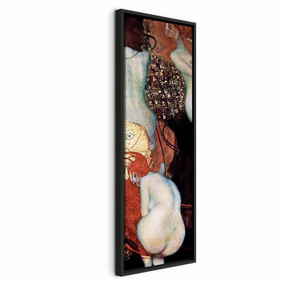 Leinwandbild - Gustav Klimt – Goldfish