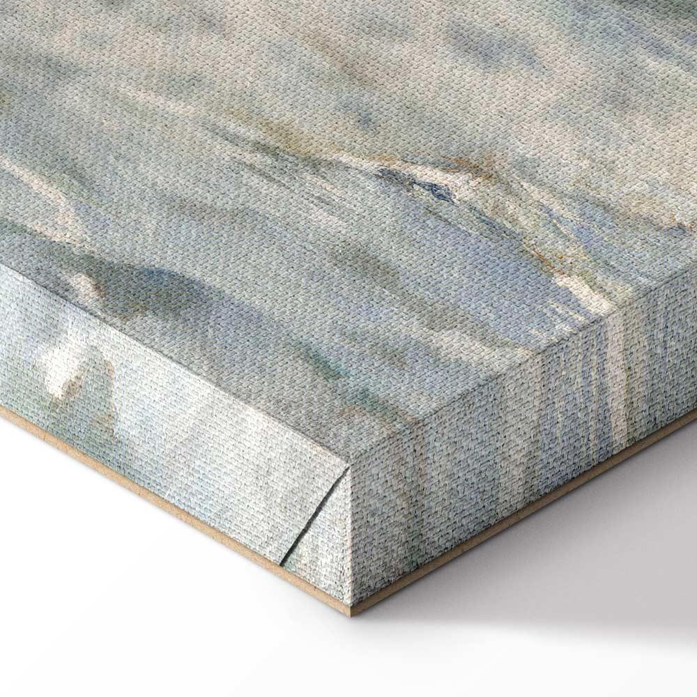 Leinwandbild - Joaquín Sorolla y Bastida – The Return from Fishing