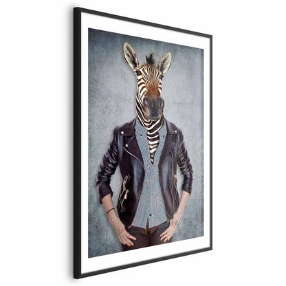 Poster - Zebra Eva Artgeist