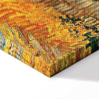 Leinwandbild - Vincent van Gogh – The Harvest